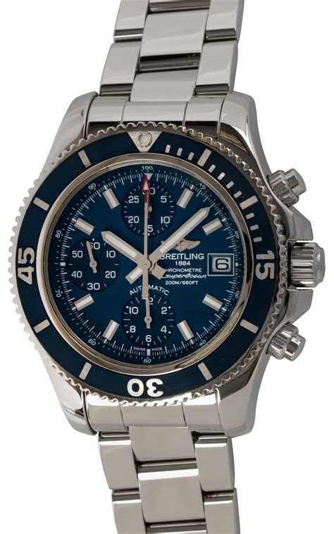 breitling superocean a13311d1 gehäusegröße|Superocean Chronograph 42 .